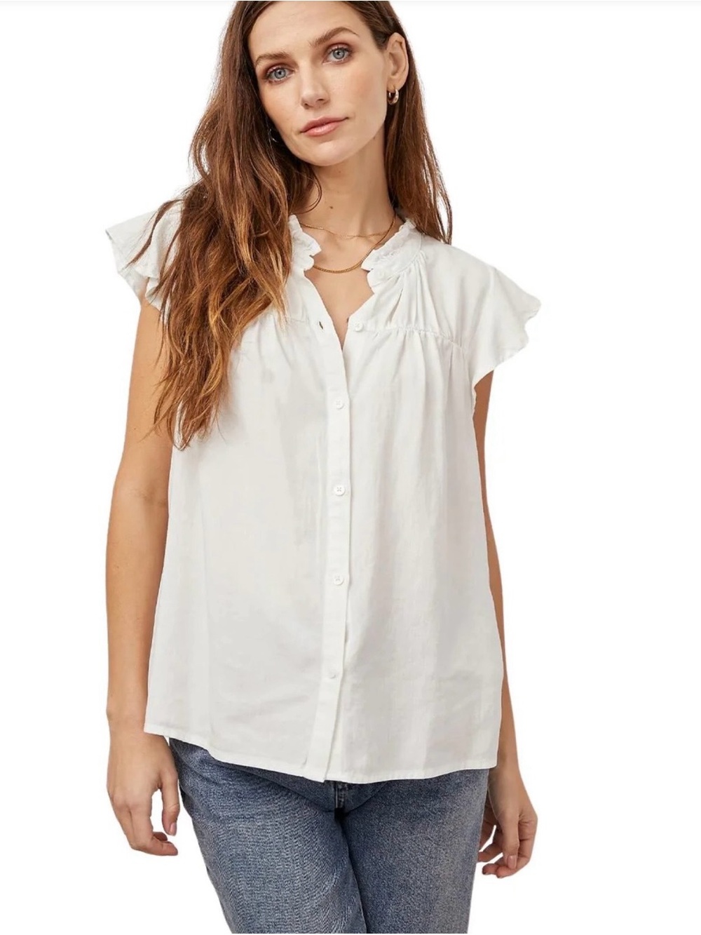 Rails Ruthie Short Sleeve Blouse